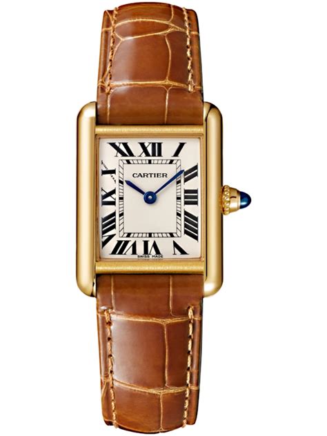 cartier w1529856|Tank Louis Cartier watch: Tank Louis Cartier watch, .